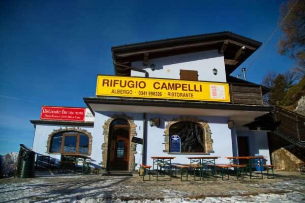 Rifugio Campelli Hotel Barzio Zewnętrze zdjęcie